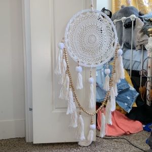 Large Boho dream catcher